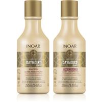 INOAR Absolut Daymoist CLR set for dry and colour-treated hair 2x250 ml