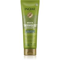 INOAR Argan Oil System Thermoliss smoothing balm for hair with thermal protection 240 ml