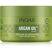 INOAR Argan Oil System moisturising and smoothing mask for hair 250 g