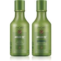 INOAR Argan Oil System set for hydration and shine 2x250 ml