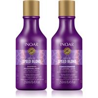 INOAR Absolut Speed Blond set for blonde hair 2x250 ml