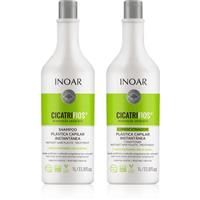 INOAR CicatriFios set for damaged and fragile hair 2x1000 ml