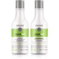 INOAR CicatriFios set for damaged and fragile hair 2x500 ml