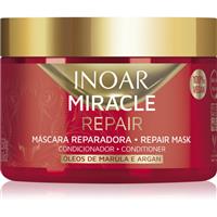 INOAR Miracle Repair regenerating mask for dry and damaged hair 250 g
