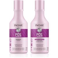 INOAR Pos Progress set for hair after keratin straightening and nanoplasty treatment 2x250 ml