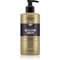INOAR Vegan Revolution Smooth smoothing shampoo for dry and unruly hair 350 ml