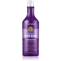 INOAR Absolut Speed Blond conditioner for blonde hair neutralising yellow tones 1000 ml