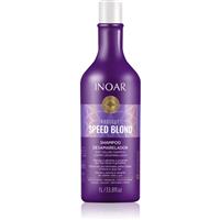 INOAR Absolut Speed Blond shampoo for blonde hair neutralising yellow tones 1000 ml