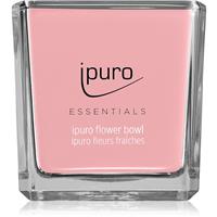 ipuro Essentials Flower Bowl scented candle 125 g