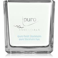 ipuro Essentials Fresh Stockholm scented candle 125 g