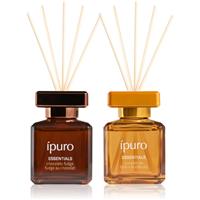 puro Essentials Pumpkin Pie & Chocolate Fudge gift set 2x50 ml