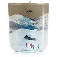 puro Mountain Spirit Cortina Lights scented candle with lid 270 g