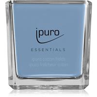 ipuro Essentials Cotton Fields scented candle 125 g