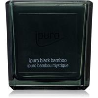 puro Essentials Black Bamboo scented candle 125 g
