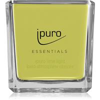 ipuro Essentials Lime Light scented candle 125 g