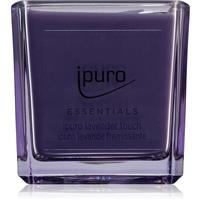ipuro Essentials Lavender Touch scented candle 125 g