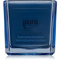 ipuro Essentials Sunny Beachtime scented candle 125 g