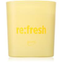 ipuro WE ARE: re:fresh scented candle 140 g