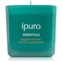 puro Essentials Season of Treats Peppermint Crush scented candle 125 g