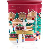puro Christmas Town Velvet Almond scented candle with lid 270 g