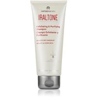 IRALTONE Exfoliating and Purifying Shampoo exfoliating shampoo for dandruff 200 ml