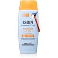 ISDIN Fotoprotector Fusion Gel Sport ultra-thin protective fluid for athletes SPF 50 100 ml