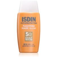 ISDIN Fotoprotector FusionWater Magic Glow lightweight protective fluid SPF 50 50 ml