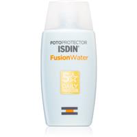 ISDIN Fusion Water facial sunscreen SPF 50 50 ml