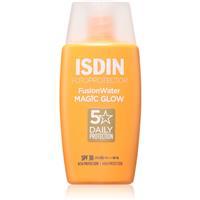 ISDIN Fotoprotector FusionWater Magic Glow sunscreen for the face SPF 30 50 ml