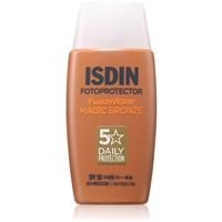 ISDIN Fotoprotector FusionWater Magic Bronze protective tinted facial fluid SPF 50 50 ml