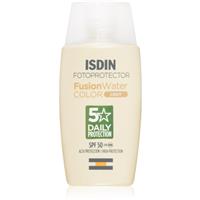 ISDIN Fusion Water face sun fluid SPF 50 shade light 50 ml
