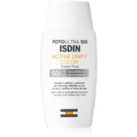 ISDIN FotoUltra 100 Active Unify anti-dark spots protective cream SPF 50+ 50 ml