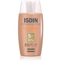 ISDIN Fotoprotector FusionWater protective tinted facial fluid SPF 50 50 ml