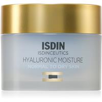 ISDIN Isdinceutics Hyaluronic Moisture Normal To Dry Skin Ceram day cream for normal and dry skin refillable 50 g