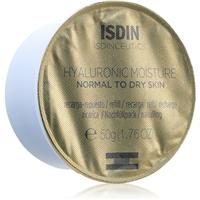 ISDIN Isdinceutics Hyaluronic Moisture Normal To Dry Skin Ceram day cream for normal and dry skin refill 50 g