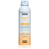 ISDIN Transparent Spray Wet Skin sunscreen spray SPF 50 250 ml