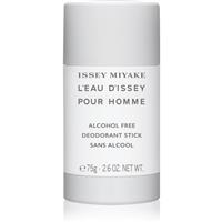 Issey Miyake L'Eau d'Issey Pour Homme deodorant stick without alcohol for men 75 ml