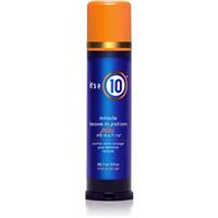 it's a 10 Plus Keratin Miracle Leave-in Potion leave-in balm for shiny and soft hair 88.7 ml