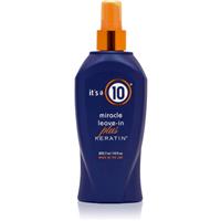 it's a 10 Plus Keratin Miracle Leave-in leave-in conditioner for damaged and colour-treated hair 295.7 ml
