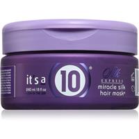 it's a 10 Miracle Silk Hair mask deep nourishing mask 240 ml