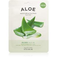 Its Skin The Fresh Mask Aloe soothing sheet mask with moisturising effect 18 g