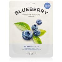 Its Skin The Fresh Mask Blueberry moisturising face sheet mask with revitalising effect 21 g