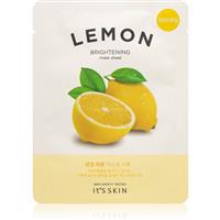 Its Skin The Fresh Mask Lemon brightening sheet mask 18 g