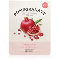 Its Skin The Fresh Mask Pomegranate brightening and revitalising sheet mask 20 g