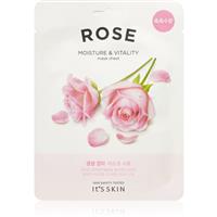 Its Skin The Fresh Mask Rose moisturising and revitalising sheet mask 20 g