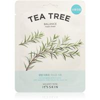 Its Skin The Fresh Mask Tea Tree revitalising sheet mask for problem skin, acne 18 g