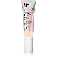 IT Cosmetics Your Skin But Better CC + Nude Glow CC cream with a brightening effect SPF 40 Fair Biege 32 ml