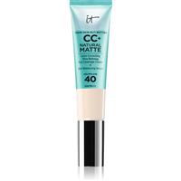 IT Cosmetics Your Skin But Better CC+ Natural Matte CC cream for a matt look SPF 40 Fair Ivory 32 ml