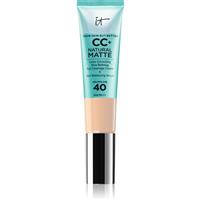 IT Cosmetics Your Skin But Better CC+ Natural Matte CC cream for a matt look SPF 40 Fair 32 ml