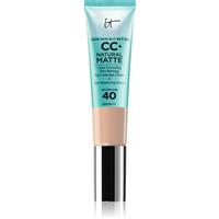 IT Cosmetics Your Skin But Better CC+ Natural Matte CC cream for a matt look SPF 40 Fair Light 32 ml